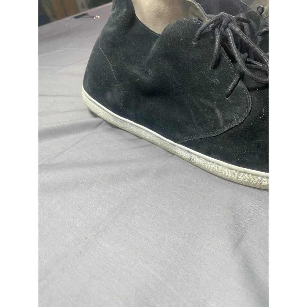 Cole Haan Pinch Weekender Chukka boots in black suede Size 13 Men's